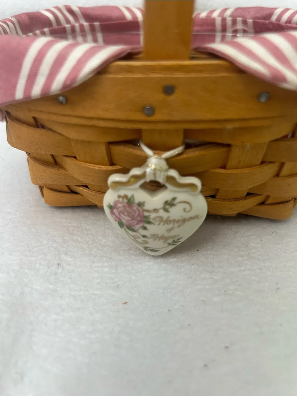 Longaberger 1999 Horizon of Hope Basket